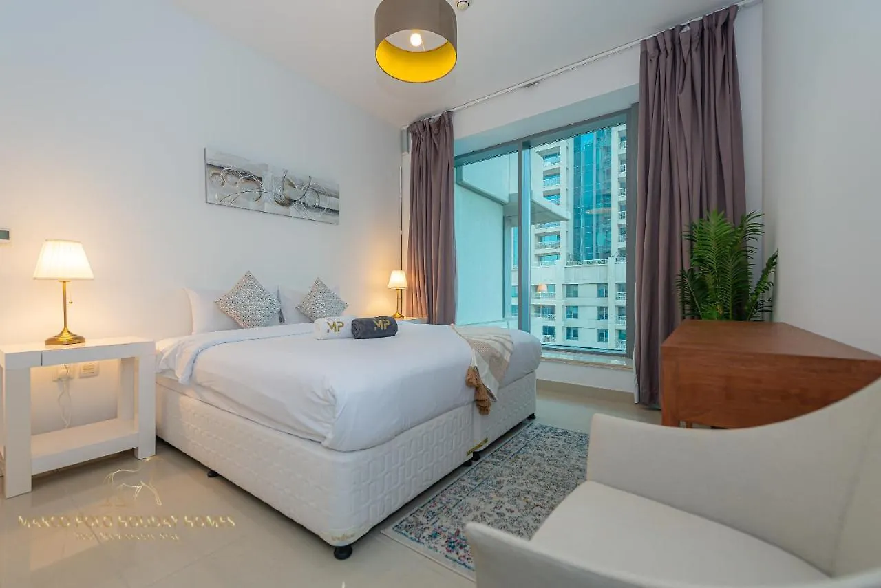 Marco Polo - 2 Bedroom With Burj Khalifa View - 5 Min To Dubai Mall الإمارات العربية المتحدة