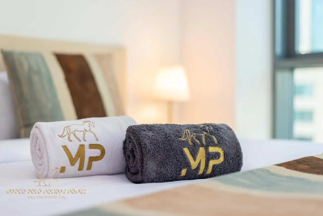 Marco Polo - 2 Bedroom With Burj Khalifa View - 5 Min To Dubai Mall الإمارات العربية المتحدة