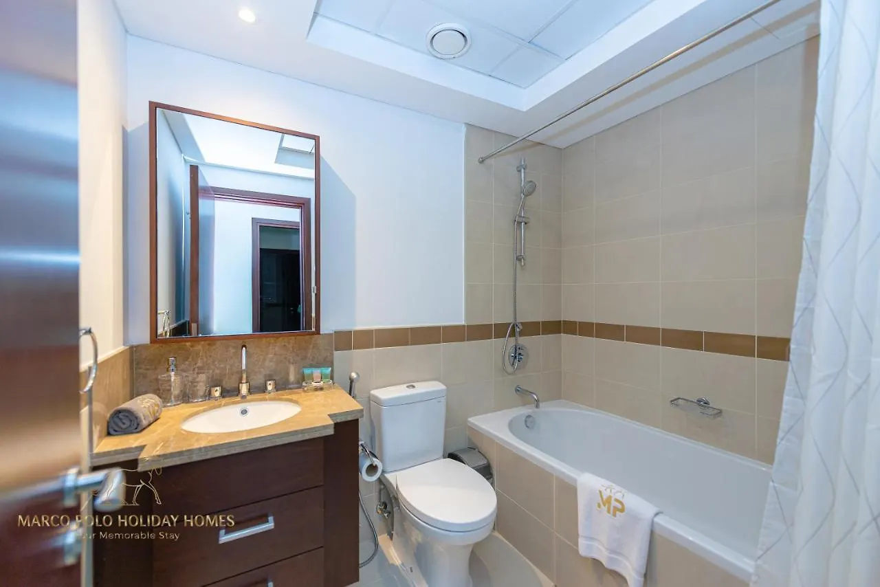 Marco Polo - 2 Bedroom With Burj Khalifa View - 5 Min To Dubai Mall 0*,  الإمارات العربية المتحدة
