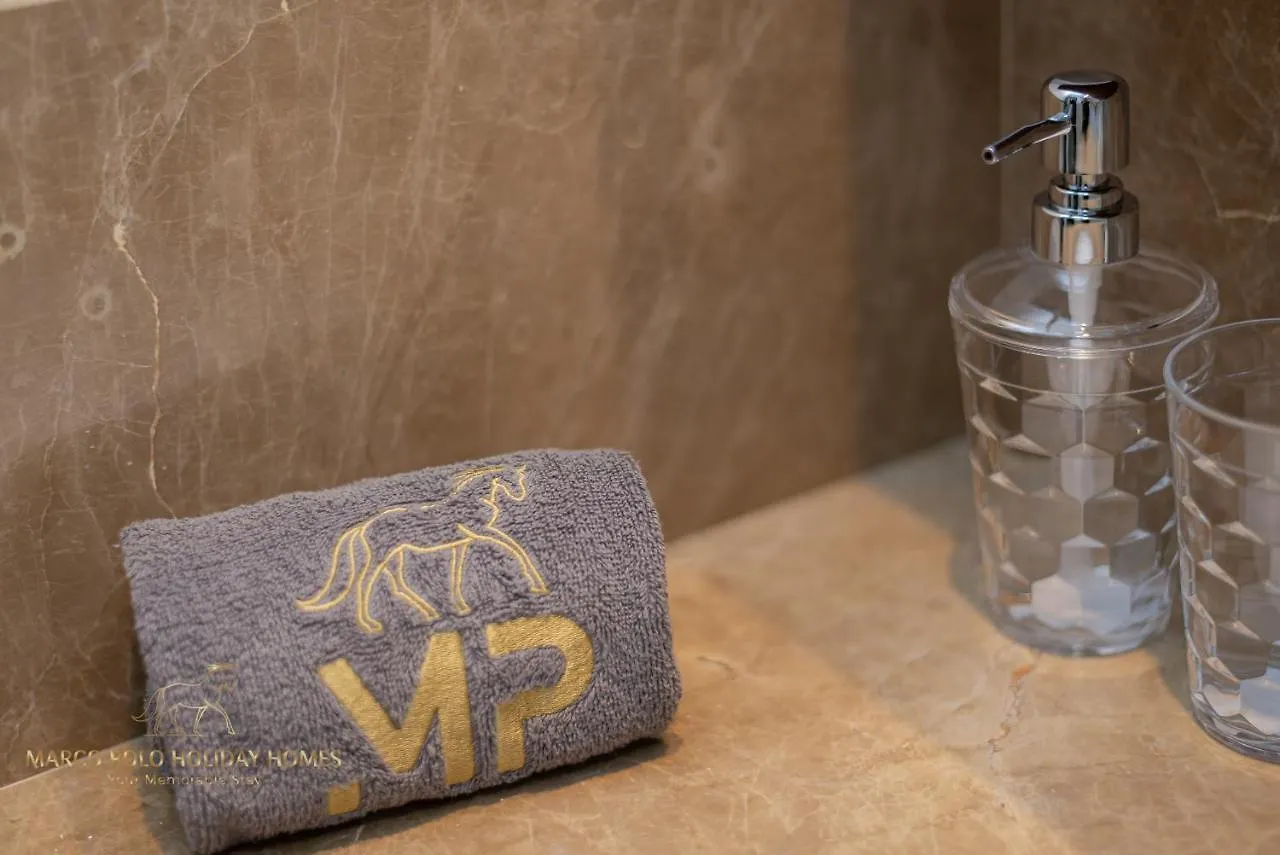 Marco Polo - 2 Bedroom With Burj Khalifa View - 5 Min To Dubai Mall شقة