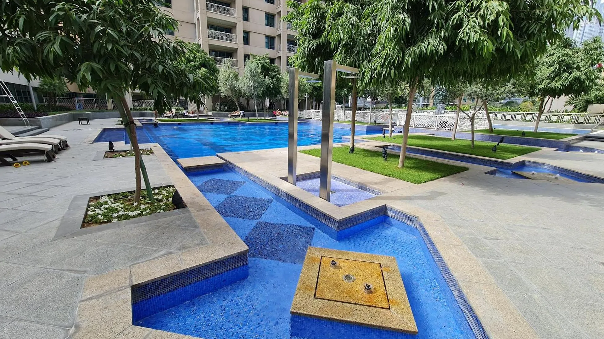 شقة Marco Polo - 2 Bedroom With Burj Khalifa View - 5 Min To Dubai Mall